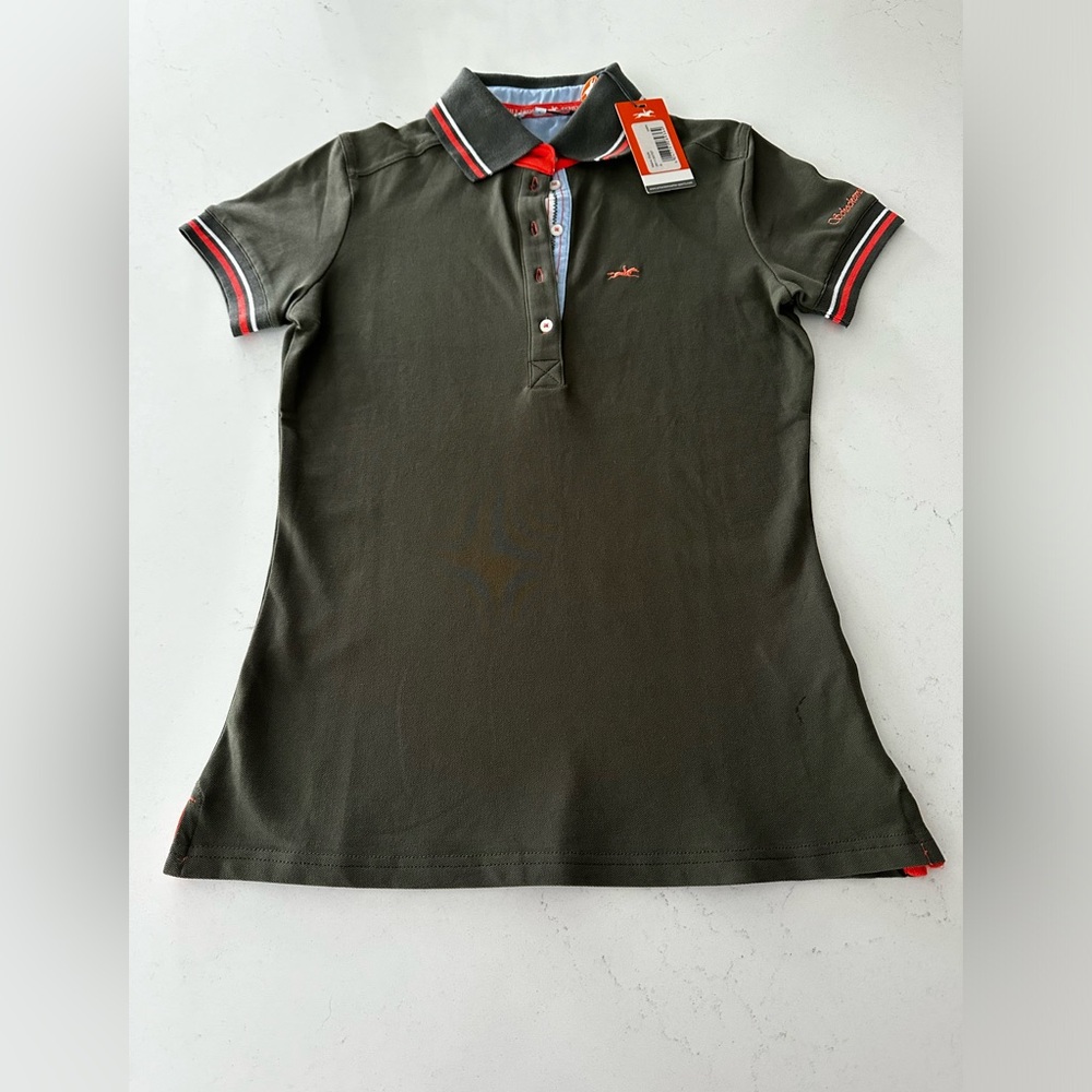 NWT • Schockemoehle Sports Polo